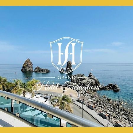 Grand Hotel Faraglioni Aci Trezza Exteriör bild