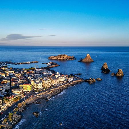Grand Hotel Faraglioni Aci Trezza Exteriör bild