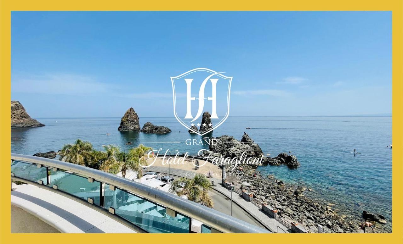 Grand Hotel Faraglioni Aci Trezza Exteriör bild