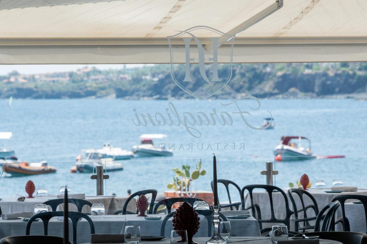 Grand Hotel Faraglioni Aci Trezza Exteriör bild